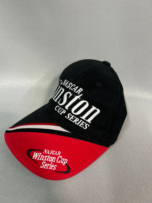 Tony Stewart #20 2002 Watkins Glen Nascar Winston Cup Victory Lane Hat