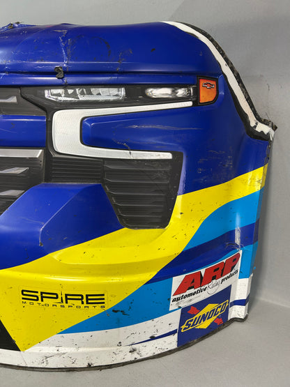 Andres Perez #77 2025 Telcel Nascar Front Nose
