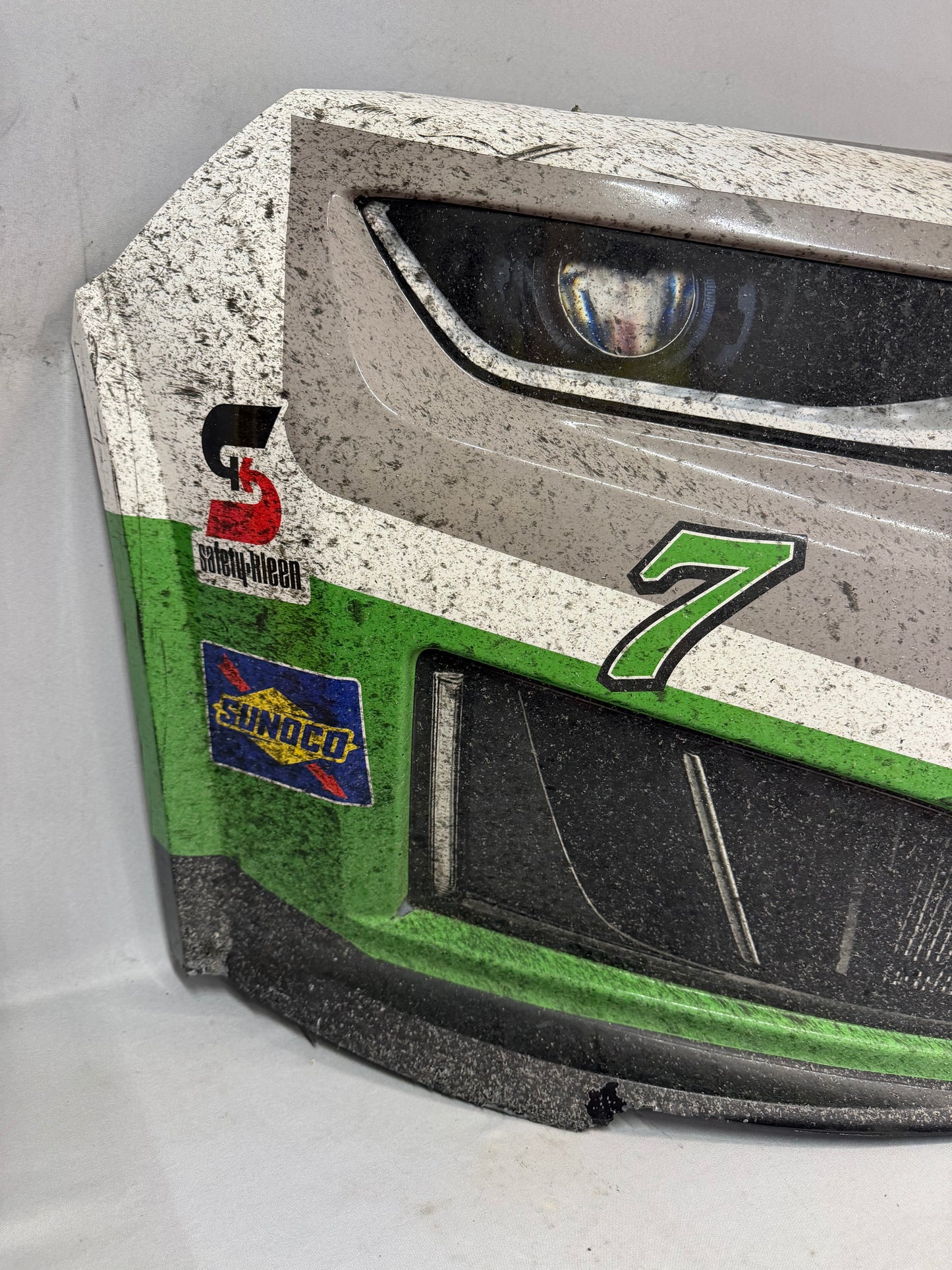Daniel Suarez #7 2026 Kansas 1 Nations Guard Nascar Front Nose