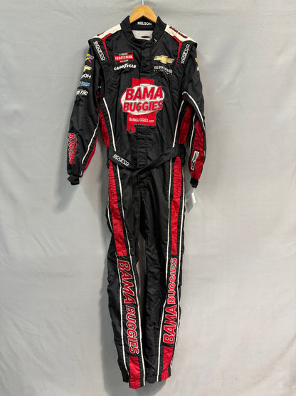 Chase Purdy #77 2024 Bama Buggies Nascar Crew Firesuit C-42 W-34 L-34