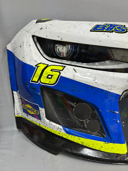 AJ Allmendinger #16 2025 Richmond Black’s Tire Nascar Front Nose
