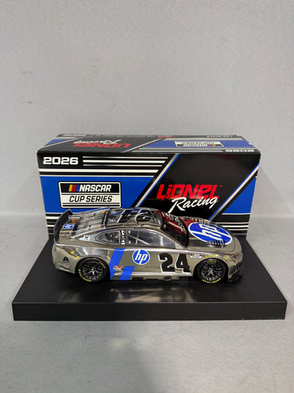 William Byron #24 2026 HP Color Chrome Nascar Diecast