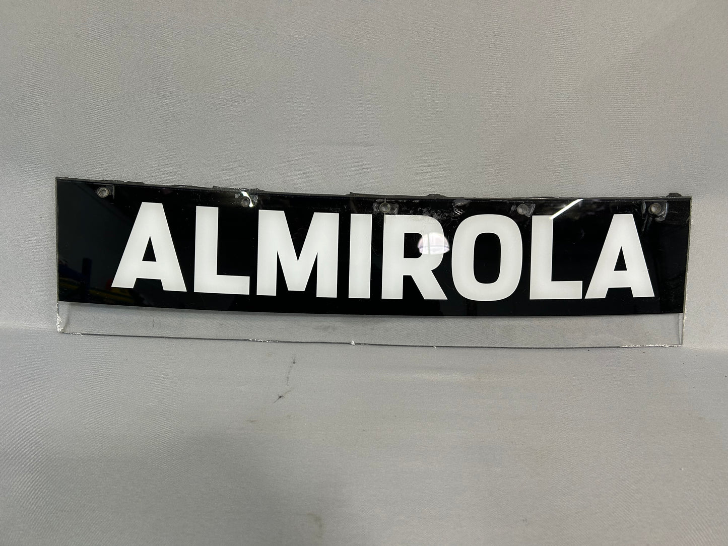 Aric Almirola #10 2021 Nascar Windshield Banner