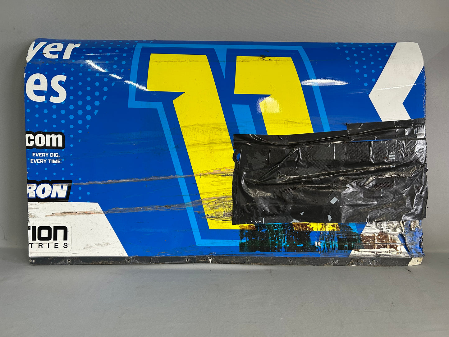 Josh Williams #11 2025 Alloy Employer Services Nascar Door Panel
