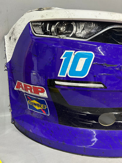 Daniel Dye #10 2025 Nashville Race To Stop Suicide Nascar Front Nose