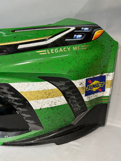 John Hunter Nemechek #42 2025 Kansas Dollar Tree Nascar Front Nose