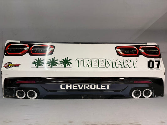 Patrick Emerling #07 2025 Homestead Priority Tire Nascar Rear Bumper