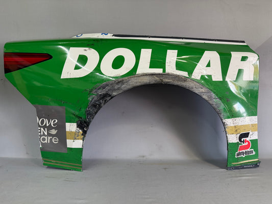 John Hunter Nemechek #42 2025 Kansas Dollar Tree Nascar Quarter Panel