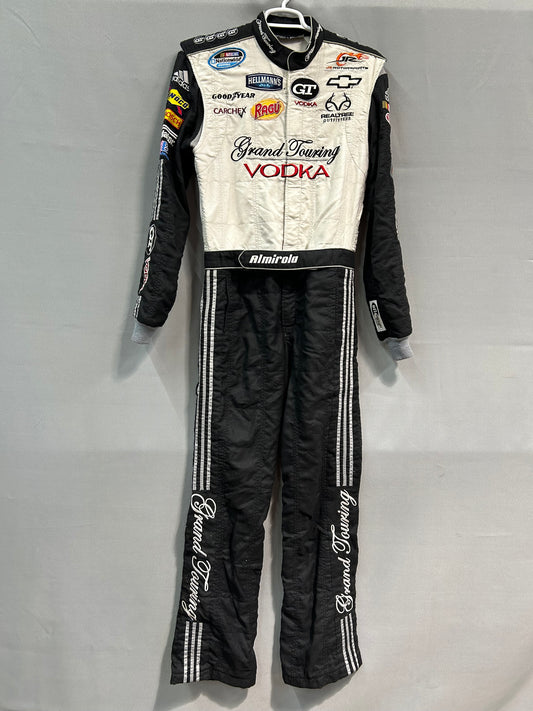 Aric Almirola #88 2010 Grand Touring Vodka Nascar Driver Firesuit