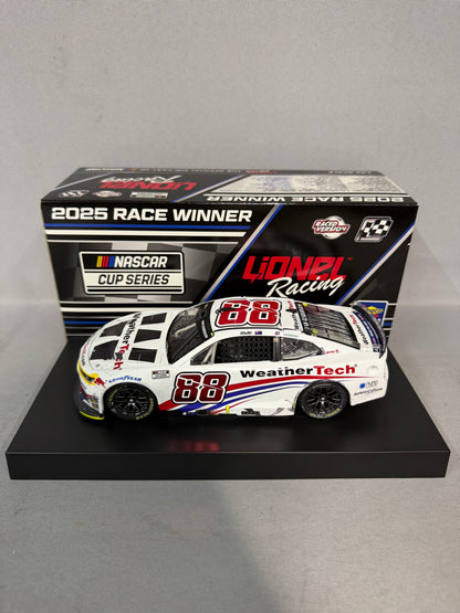 Shane Van Gisbergen #88 2025 Chicago Win Weathertech Nascar Diecast