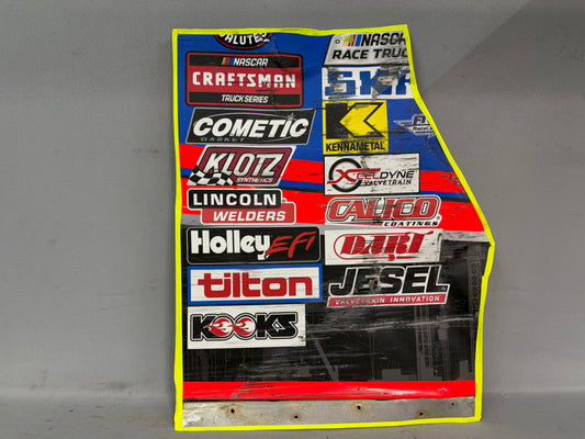 Stewart Friesen #52 2025 Bristol Halmar Nascar Contingency Panel