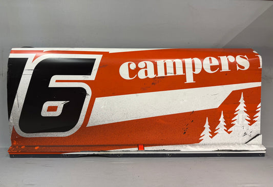AJ Allmendinger #16 2026 Phoenix Campers Inn RV Nascar Door Panel