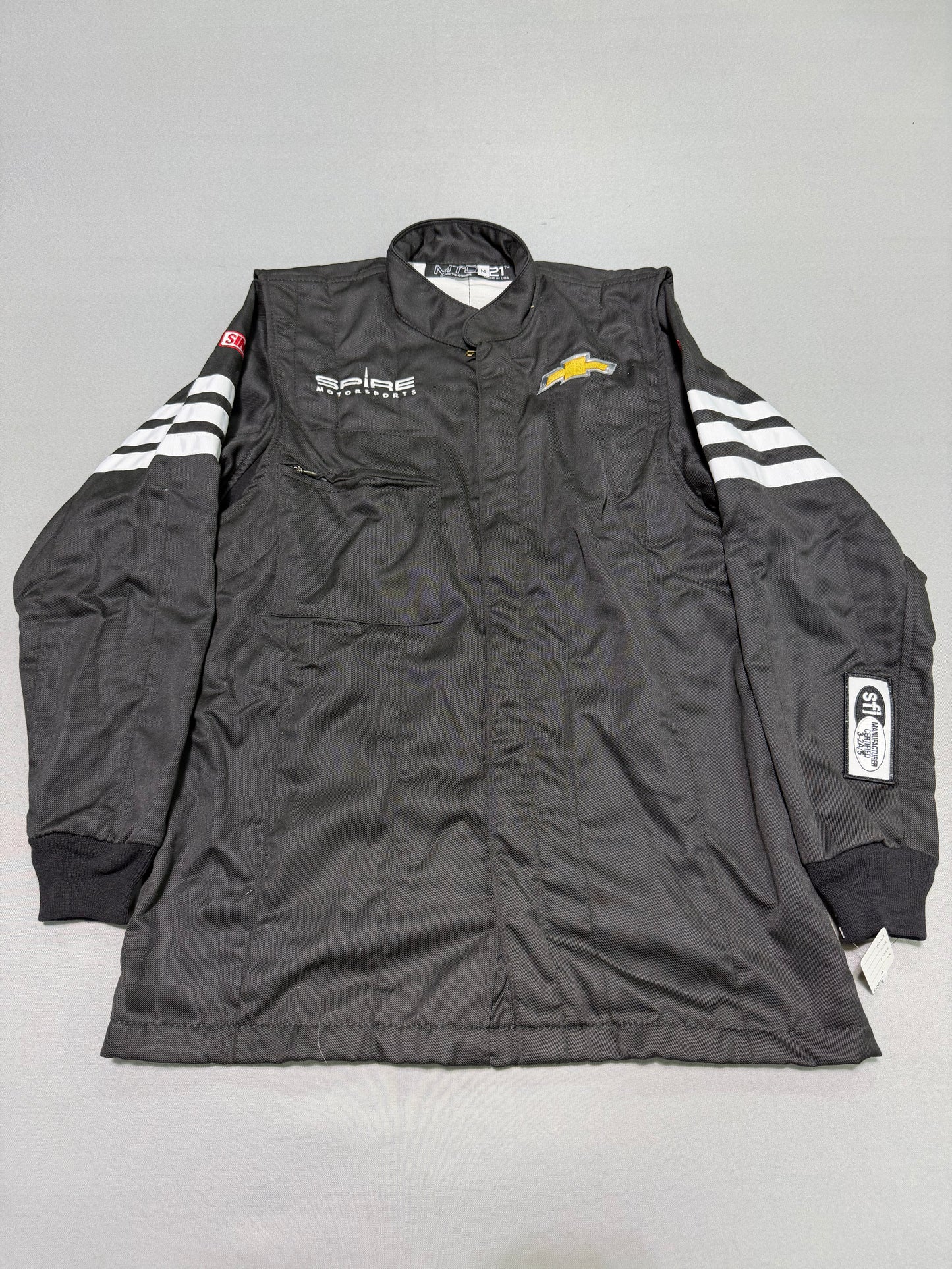 Spire Motorsports 2024 Nascar 2 Piece Crew Firesuit C-42 W-32 L-31