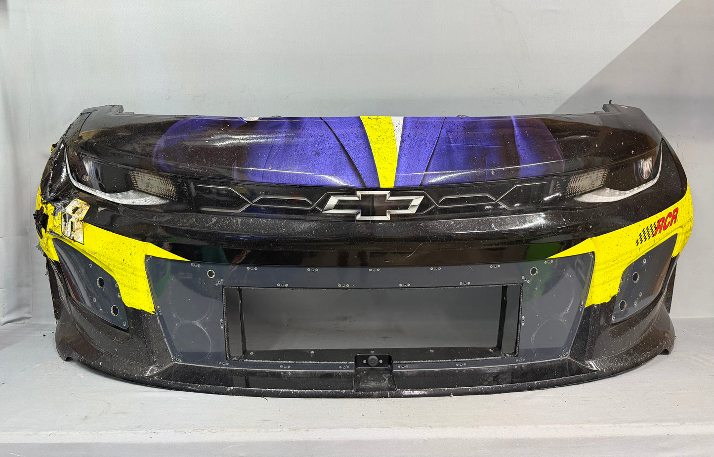 Kyle Busch #8 2025 Darlington Morgan and Morgan Nascar Front Nose