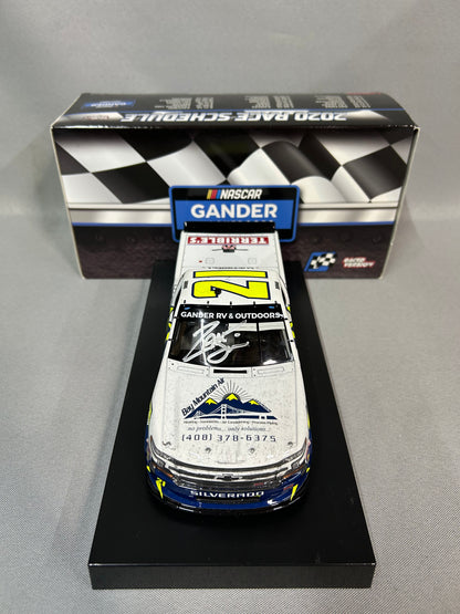 Zane Smith #21 2020 Autographed Bay Mountain Air Michigan Win Nascar Diecast