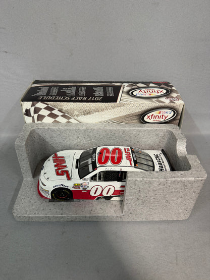 Cole Custer #00 Homestead Miami Win Haas Automation Nascar Autographed Diecast