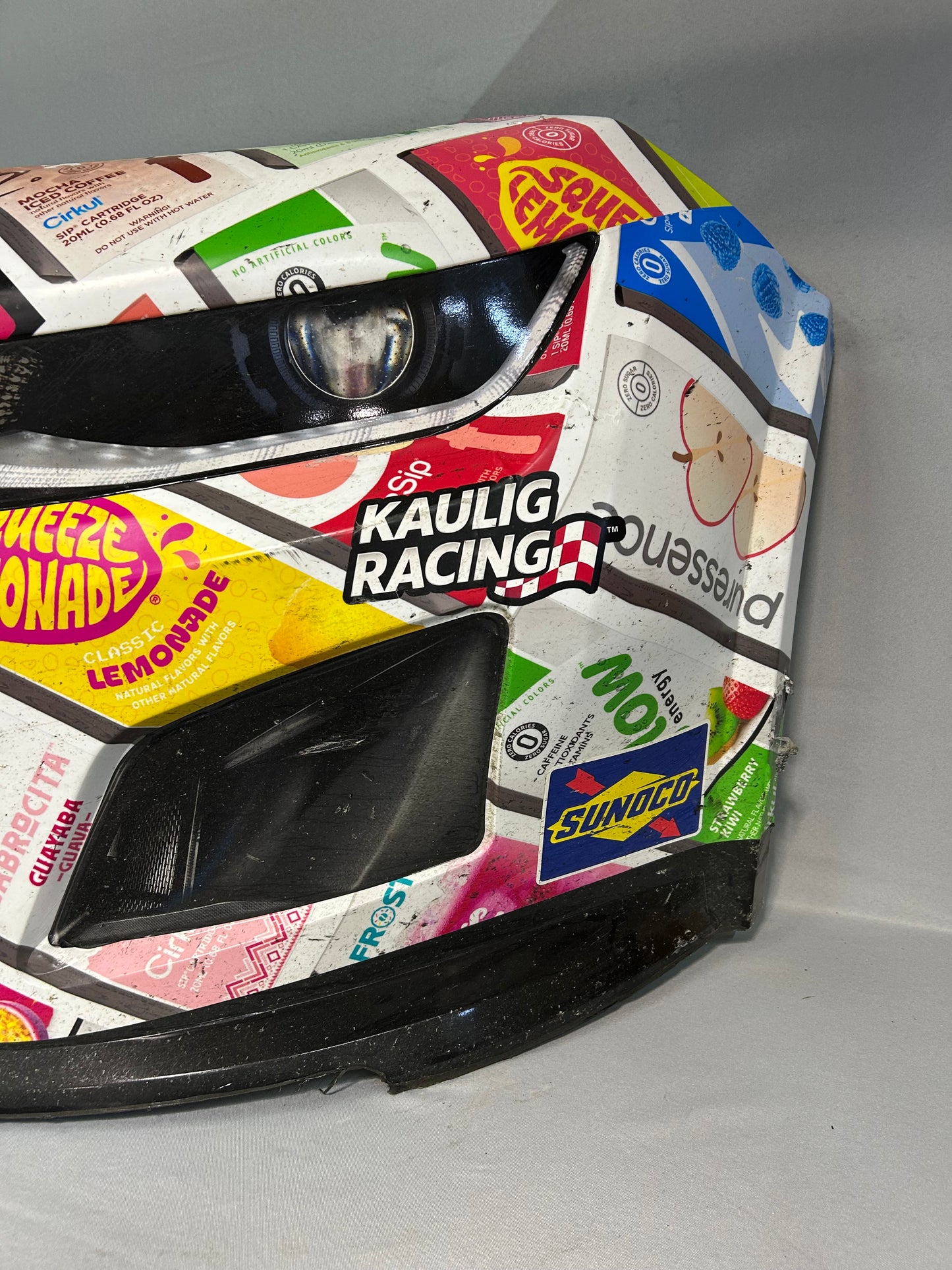 Daniel Hemric #31 2024 Cirkul Nascar Front Nose