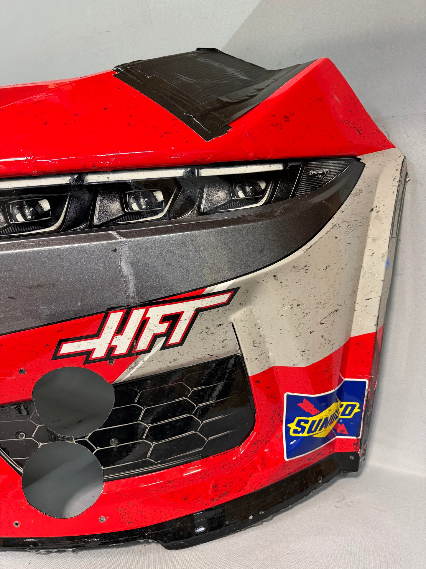 Cole Custer #41 2025 Bristol Haas Tooling Nascar Front Nose