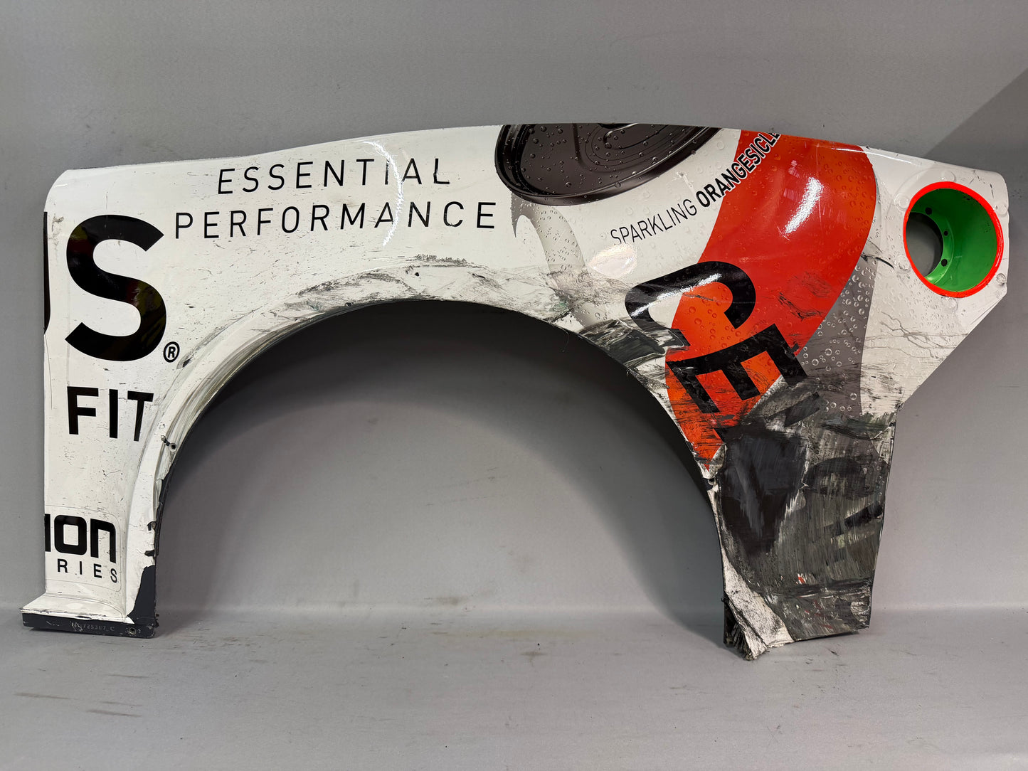 AJ Allmendinger #16 2025 Celsius Nascar Quarter Panel