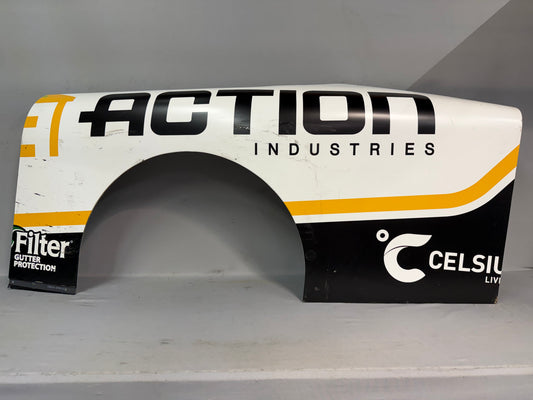 Christian Eckes #16 2025 Portland Action Industries Nascar Quarter Panel
