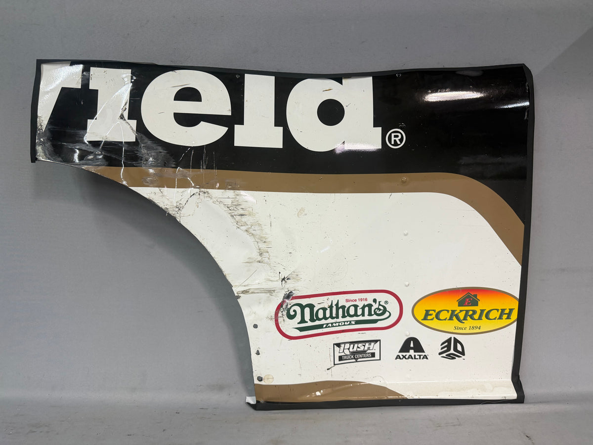 Aric Almirola #10 2020 Smithfield Nascar Quarter Panel