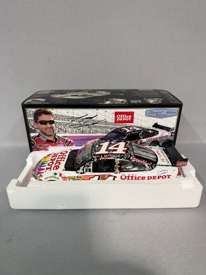 Tony Stewart #14 2009 Office Depot Back To School Autographed Nascar Diecast