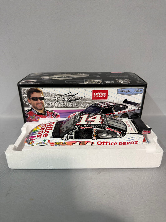 Tony Stewart #14 2009 Office Depot Back To School Autographed Nascar Diecast