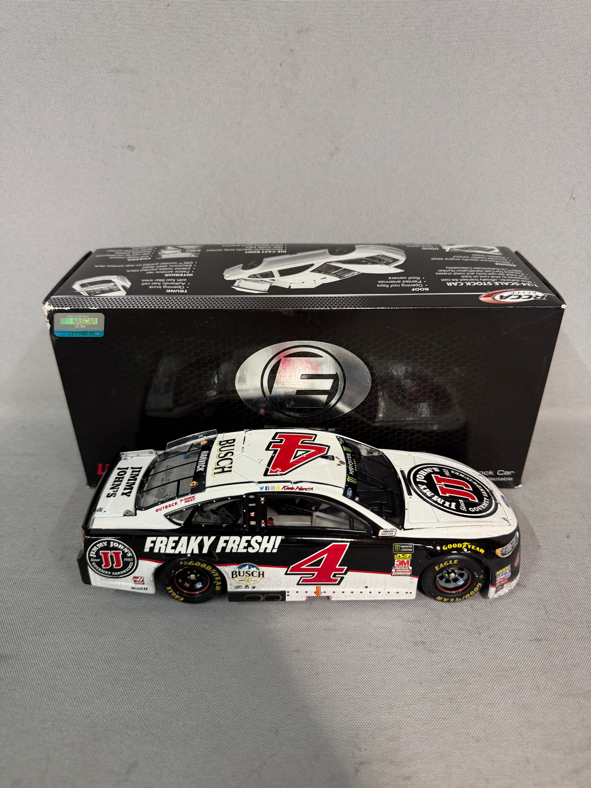 Kevin Harvick #4 2018 Atlanta Win Jimmy Johns Elite Nascar Diecast