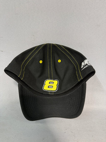 John Hunter Nemechek #8 Fire Alarm Services Nascar Team Issued Hat