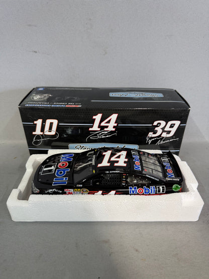 Tony Stewart #14 2016 Mobil 1 Black Nascar Diecast