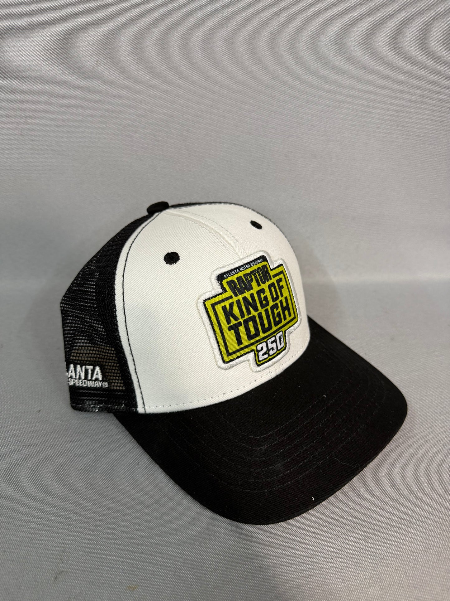 Austin Hill #21 2023 Atlanta Raptor King of Tough 250 Nascar Victory Lane Hat