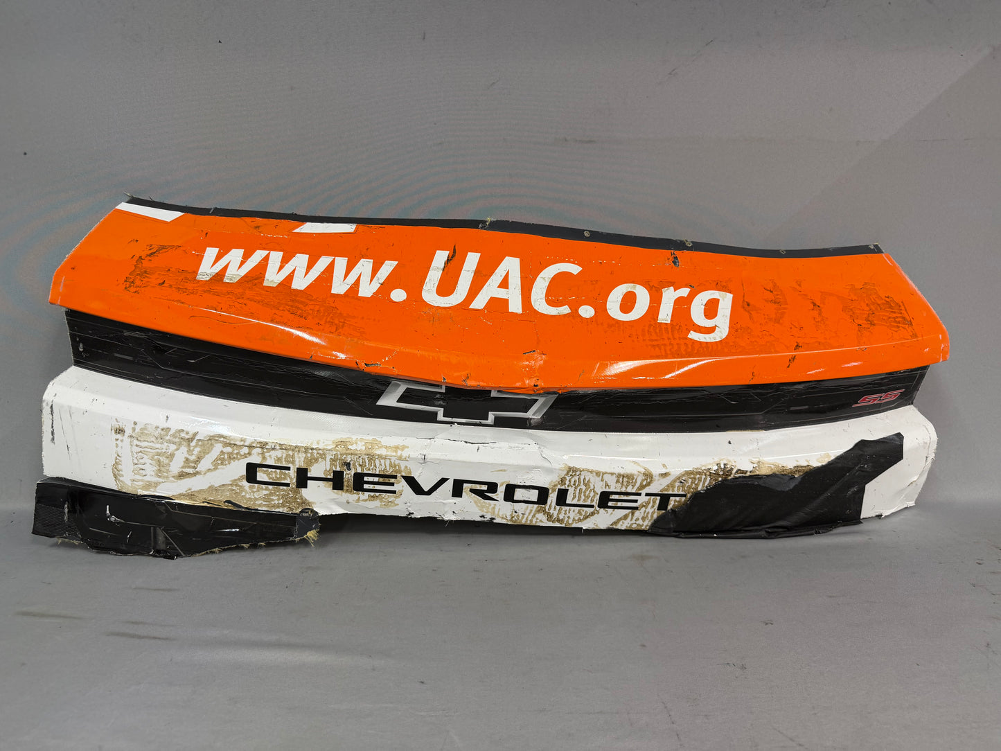 Lavar Scott #45 2026 Urban Affairs Coalition Nascar Nose Center