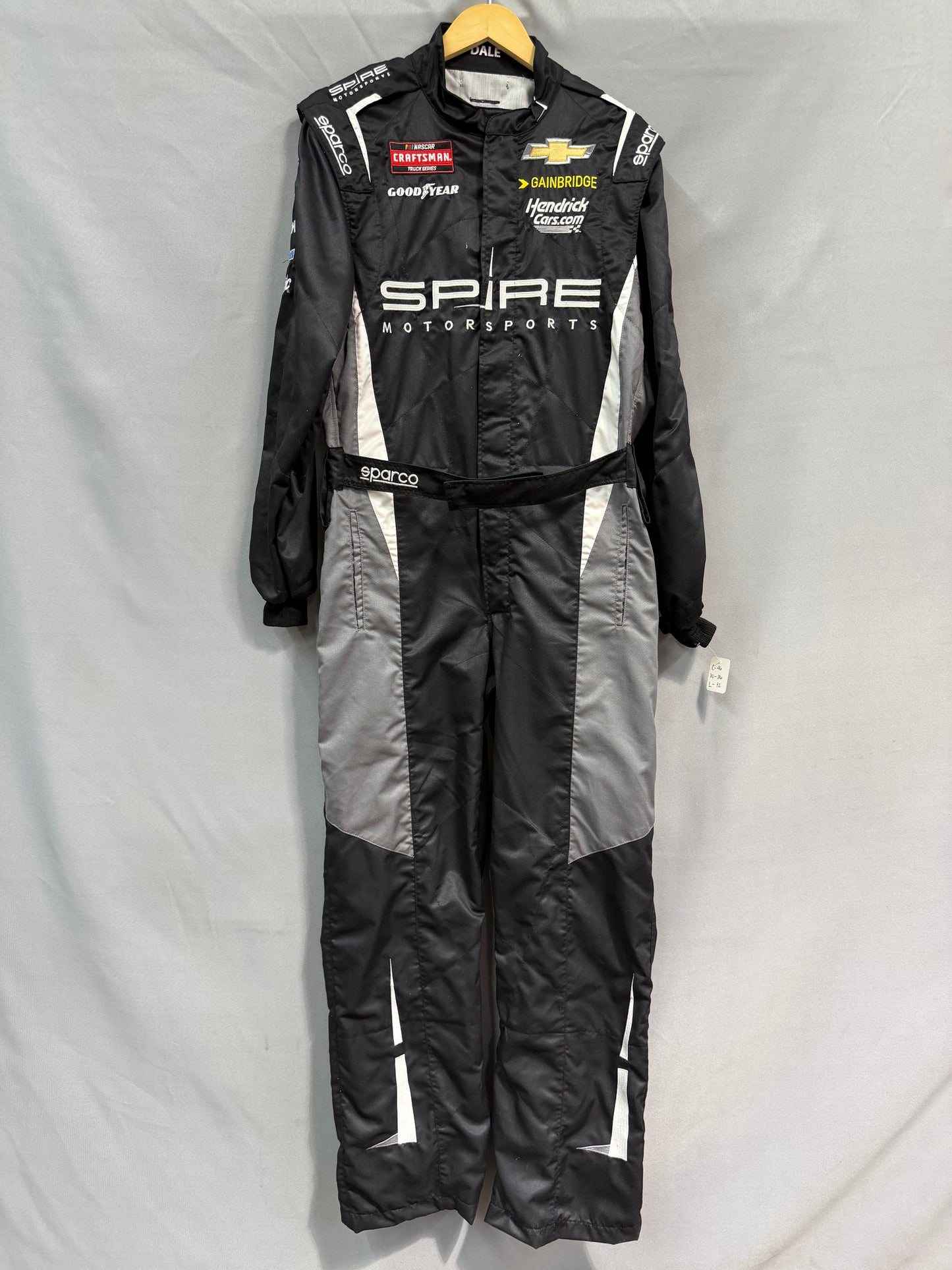 Spire Motorsports 2024 Nascar Crew Firesuit C-46 W-36 L-32