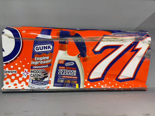 Michael McDowell #71 2026 Talladega 1 GUNK Nascar Door Panel