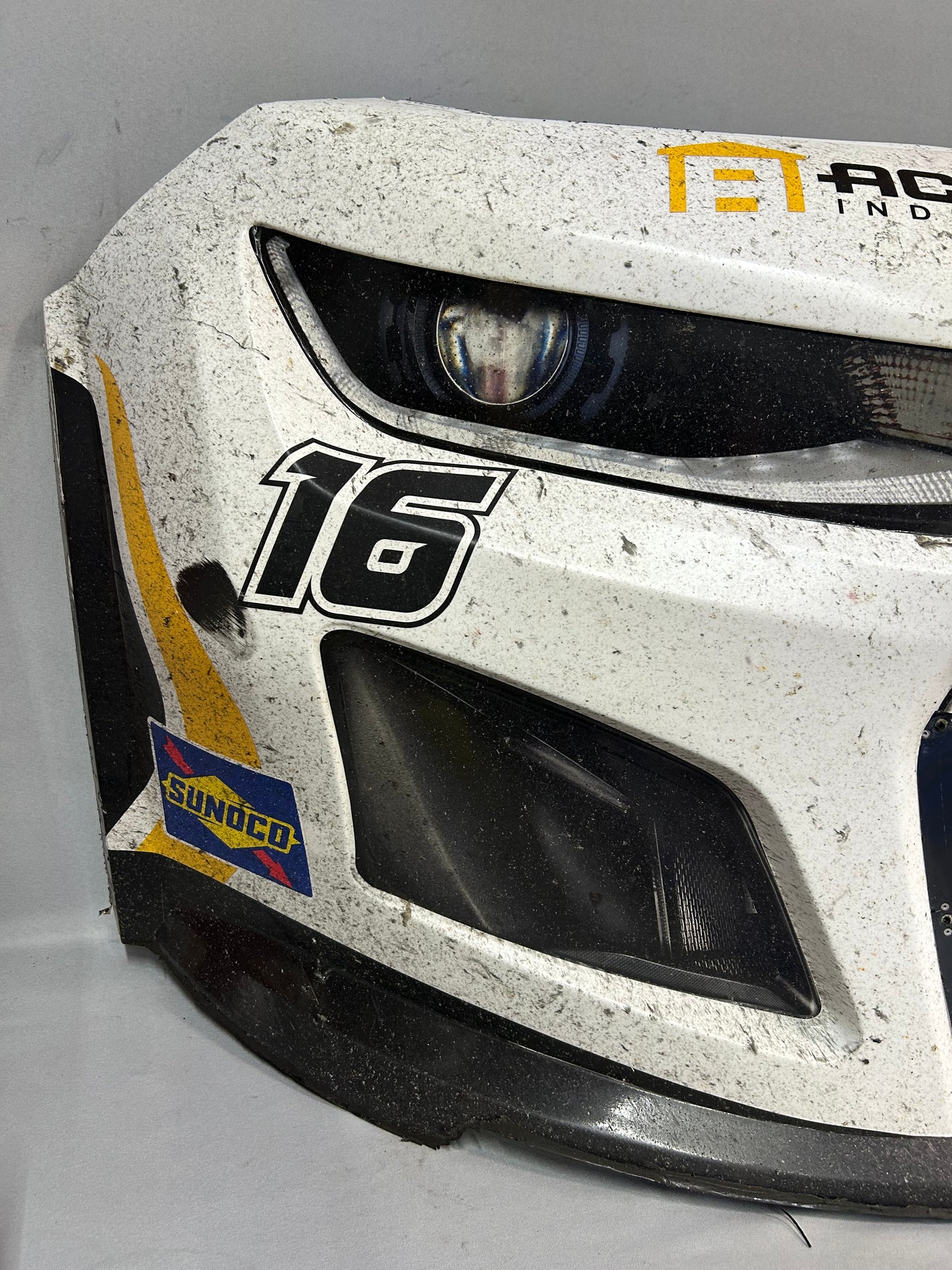 AJ Allmendinger #16 2025 Michigan Action Industries Nascar Front Nose