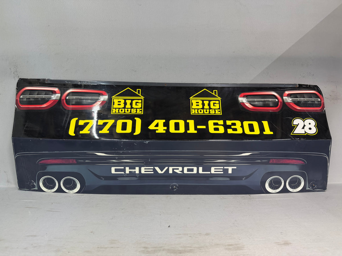 Kyle Sieg #28 2026 Daytona 2 Big House Nascar Rear Bumper