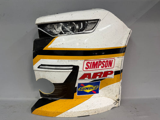 Patrick Emerling #07 2025 Priority Tire Nascar Nose Corner