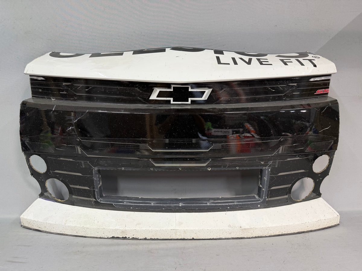 AJ Allmendinger #16 2024 Phoenix Celsius Live Fit Nascar Nose Center
