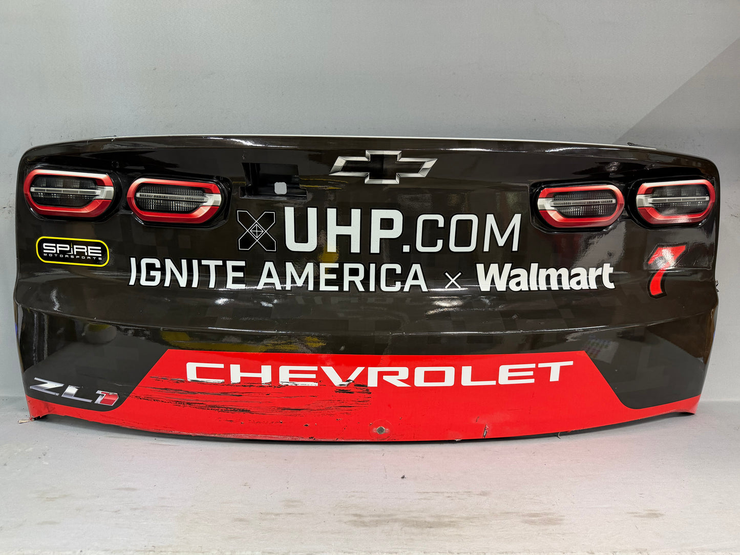 Daniel Suarez #7 2026 Richmond UHP Nascar Rear Bumper