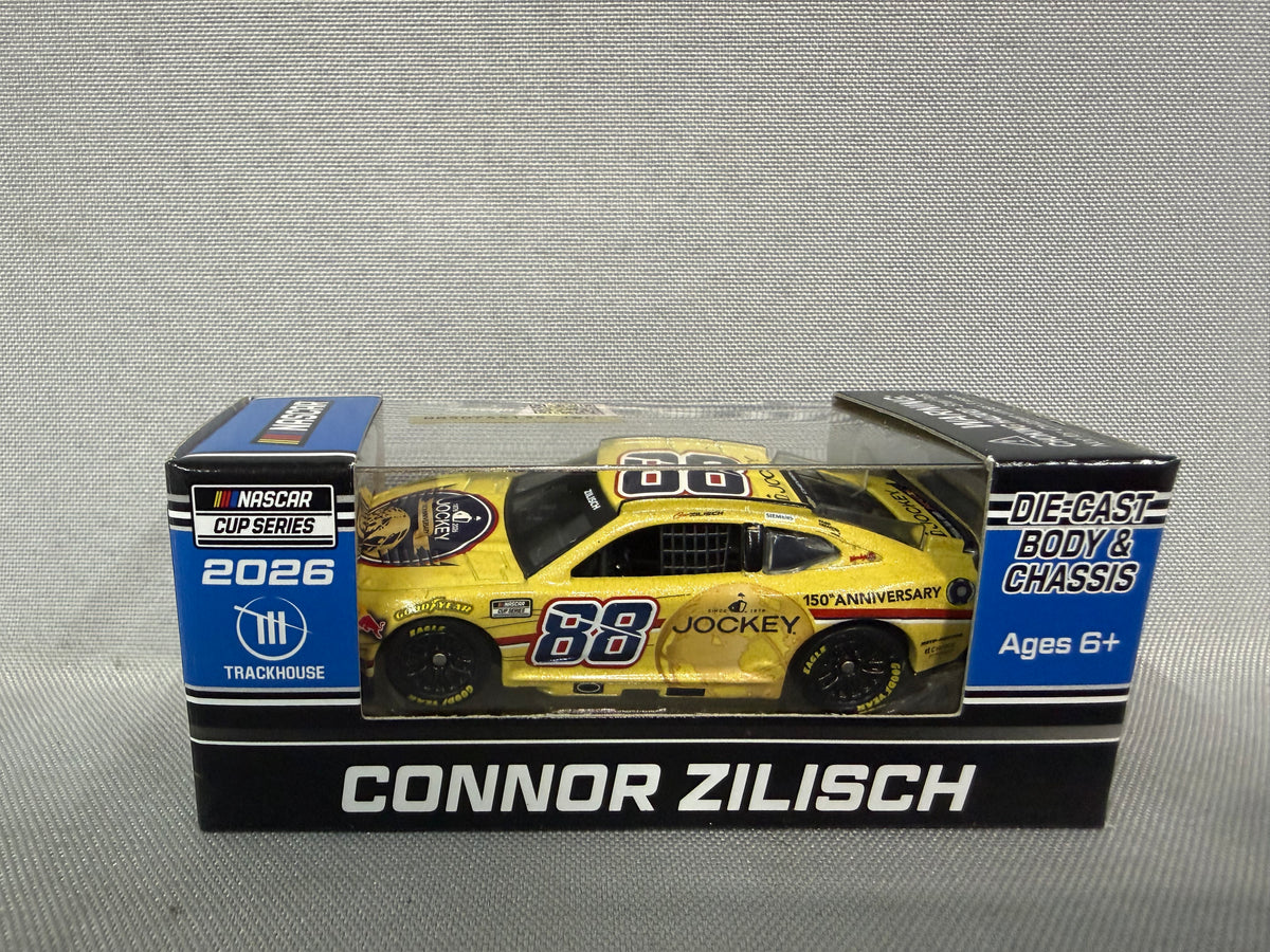 Connor Zilisch #88 2026 Jockey 150th Anniversary Nascar 1/64 Diecast