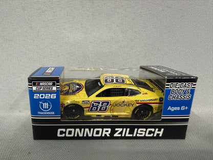 Connor Zilisch #88 2026 Jockey 150th Anniversary Nascar 1/64 Diecast
