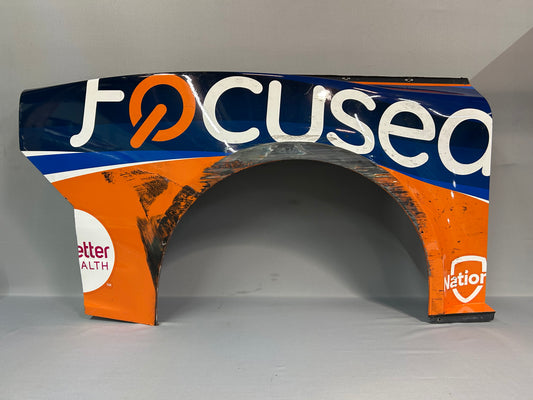 Zane Smith #71 2024 Martinsville Focused Health Nascar Quarter Panel