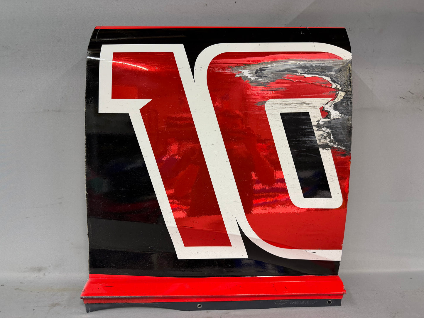 Ty Dillon #10 2026 Daytona 1 Grizzly Nascar Door Panel