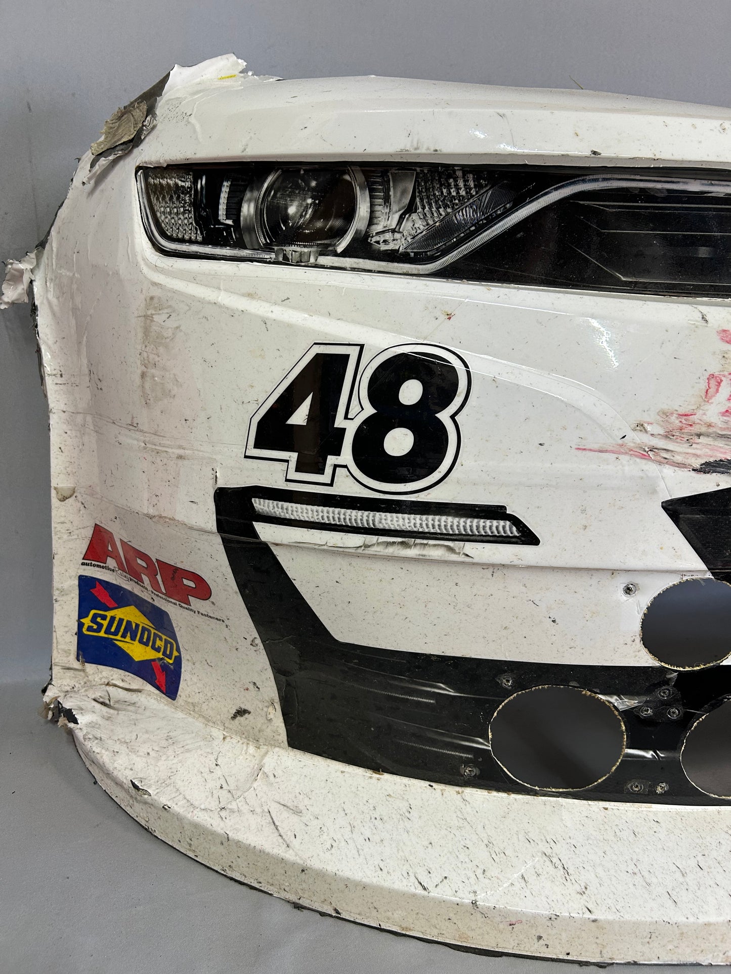 Nick Sanchez #48 2025 COTA Borchetta Bourbon Nascar Front Nose