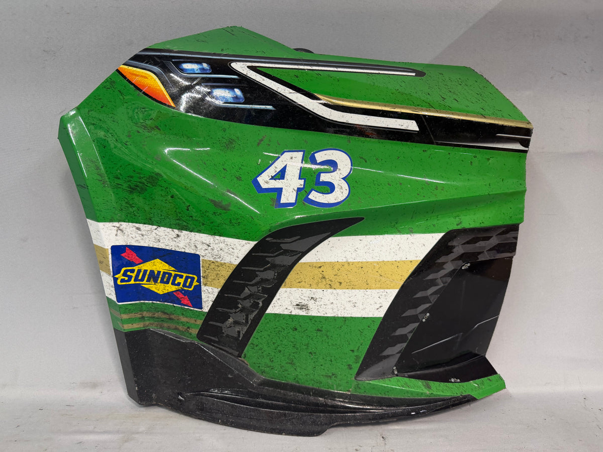 Erik Jones #43 2025 Las Vegas Dollar Tree Nascar Nose Corner