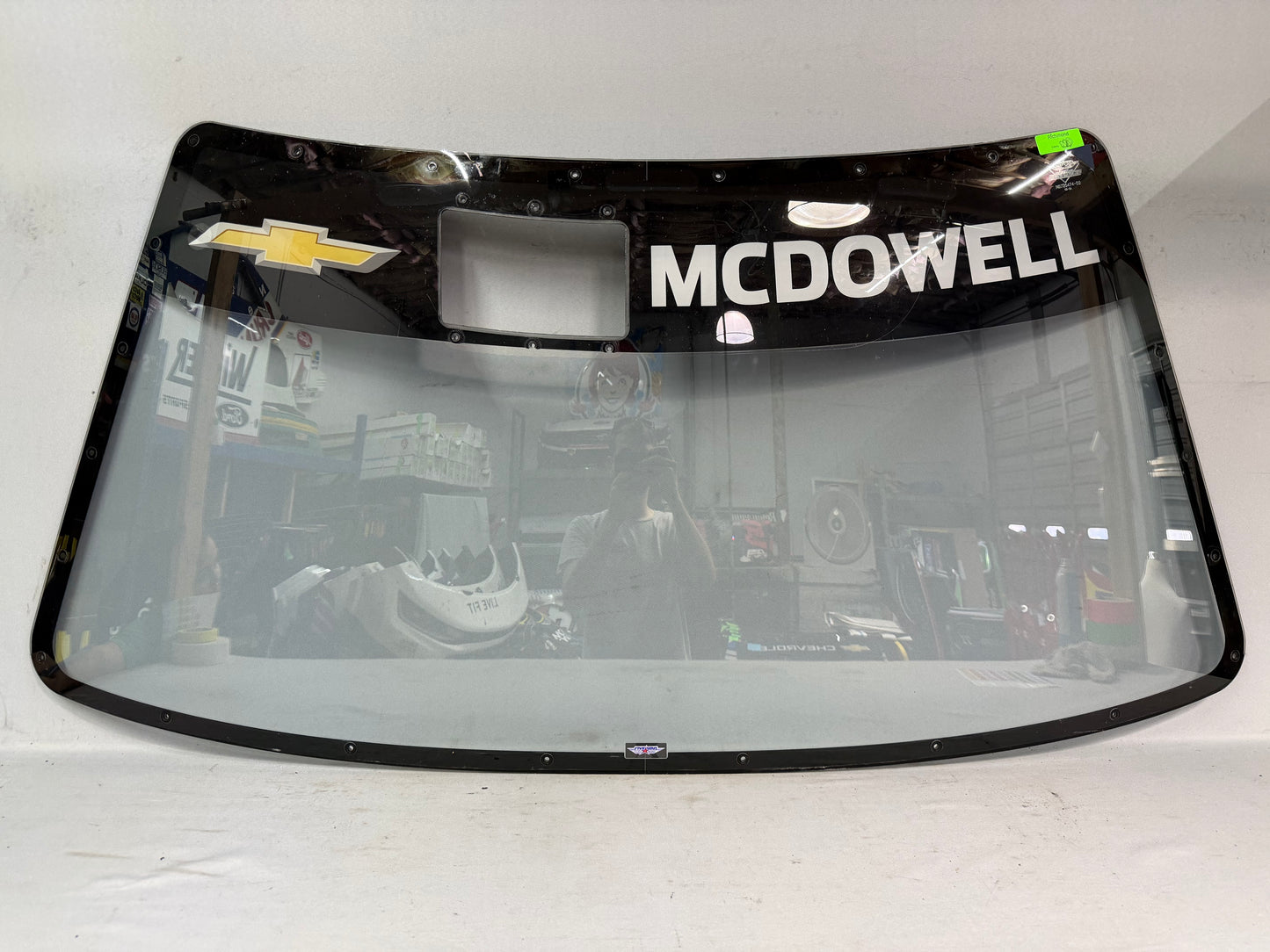 Michael McDowell #71 2026 Richmond Nascar Front Windshield