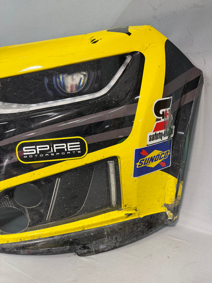 Carson Hocevar #77 2025 Bowman Gray Clash Ziegler Nascar Front Nose