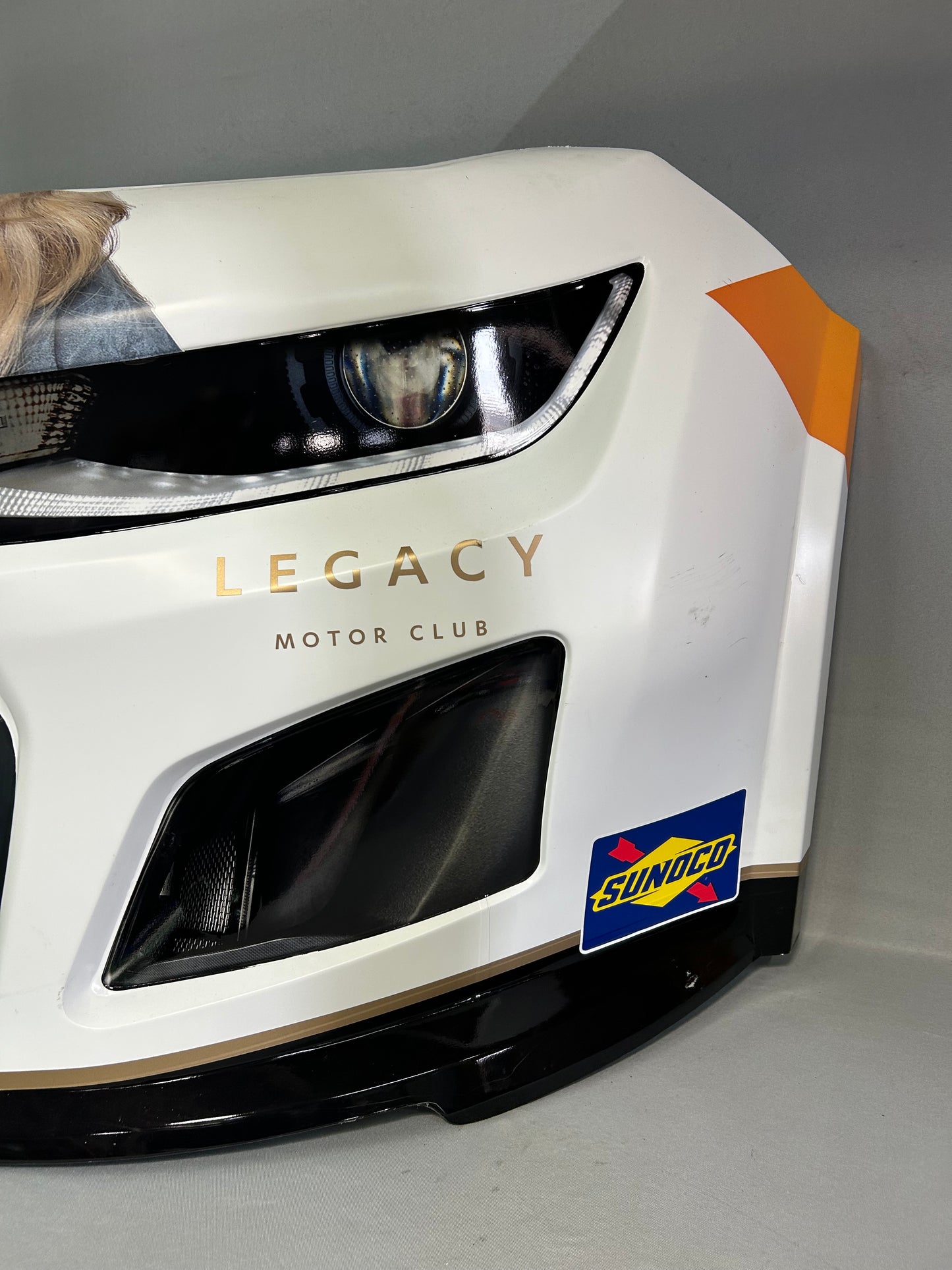 Erik Jones #43 2023 Carrie Underwood Allegiant Nascar Front Nose
