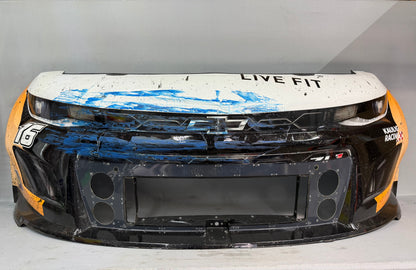 AJ Allmendinger #16 2025 Charlotte Roval Celsius Nascar Front Nose