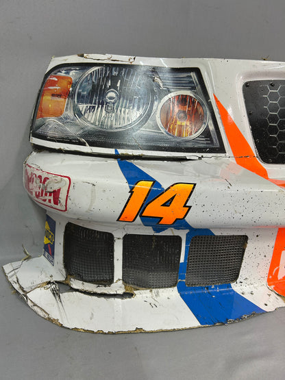 Rick Crawford #14 2006 Circle Bar Truck Corral Nascar Front Nose